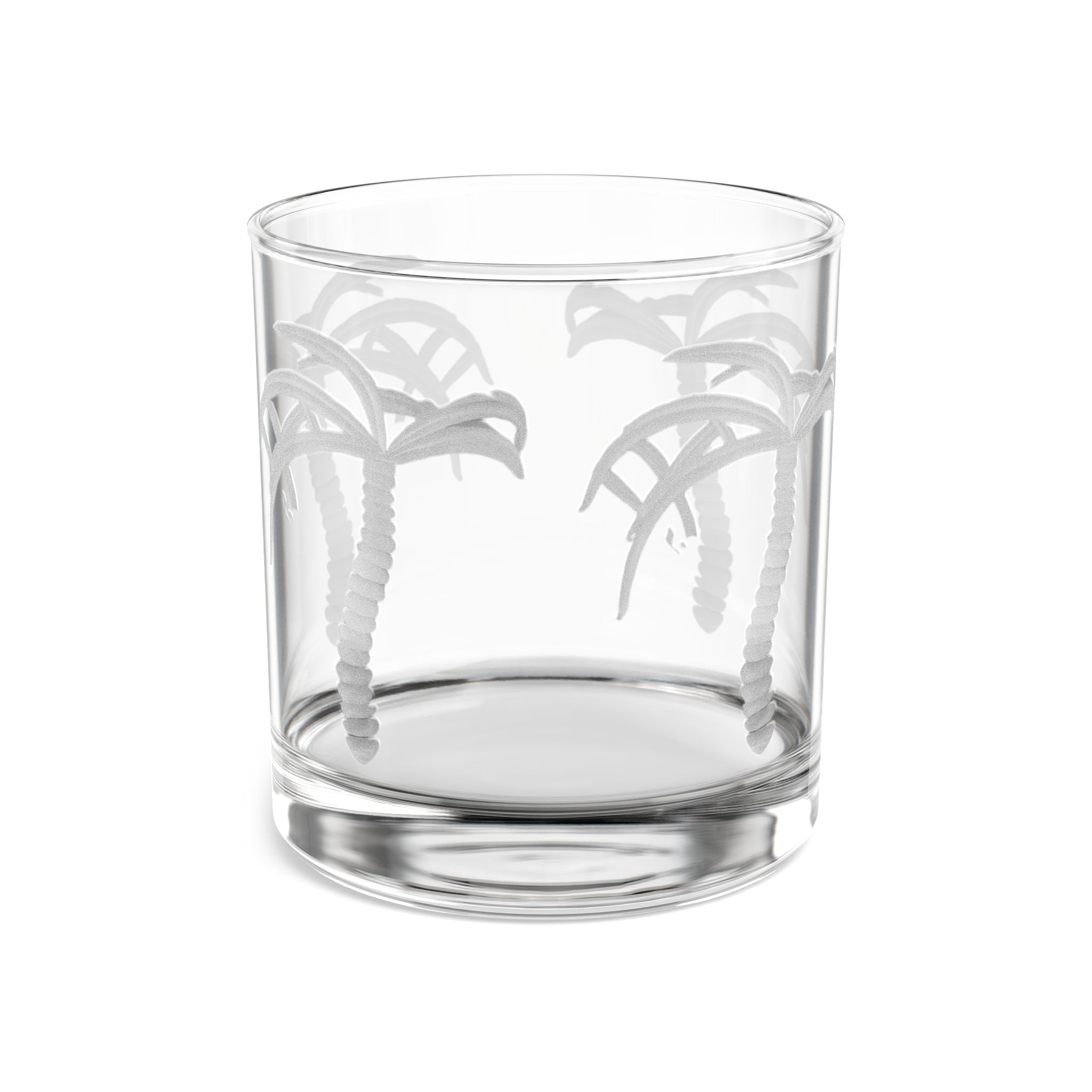 Palm Escape 10oz Rocks Glass