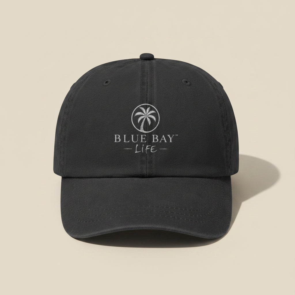 Blue Bay Life Cool Crown Cotton Cap