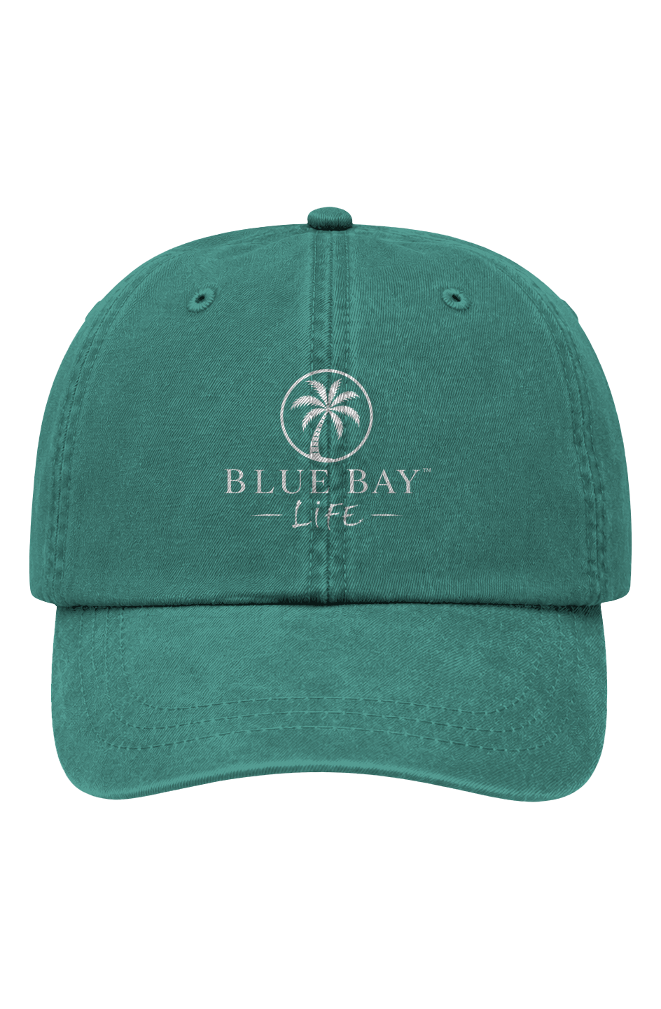 Blue Bay Life Cool Crown Cotton Cap