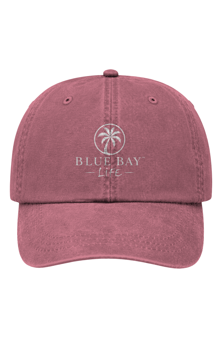 Blue Bay Life Cool Crown Cotton Cap