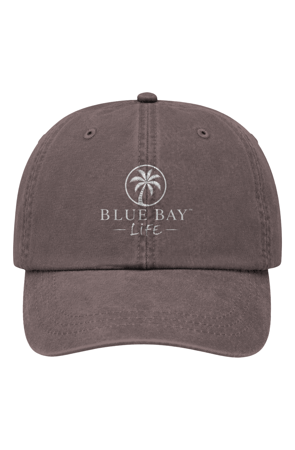 Blue Bay Life Cool Crown Cotton Cap