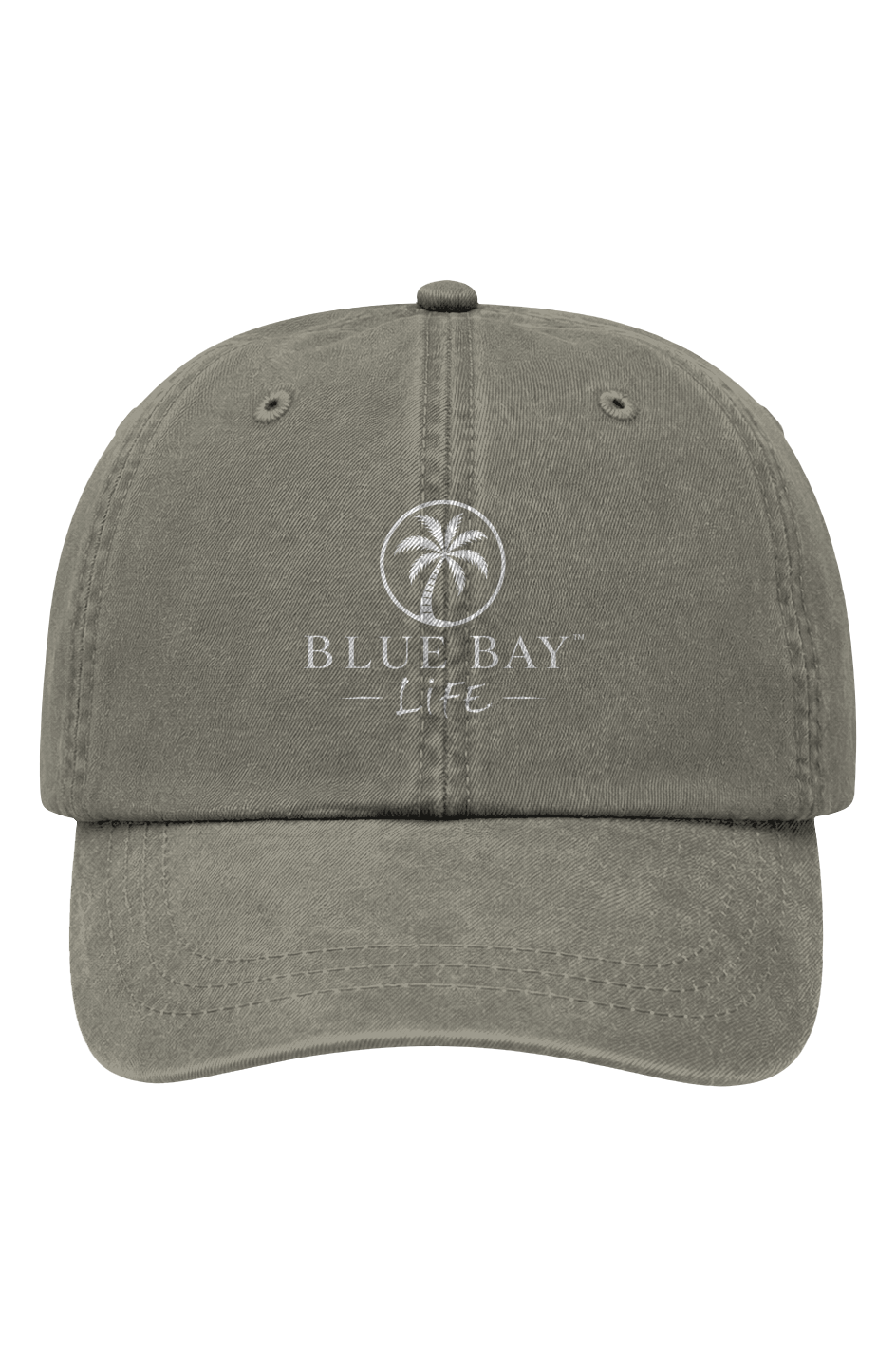 Blue Bay Life Cool Crown Cotton Cap