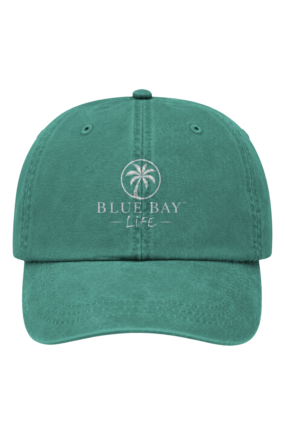 Blue Bay Life Cool Crown Cotton Cap