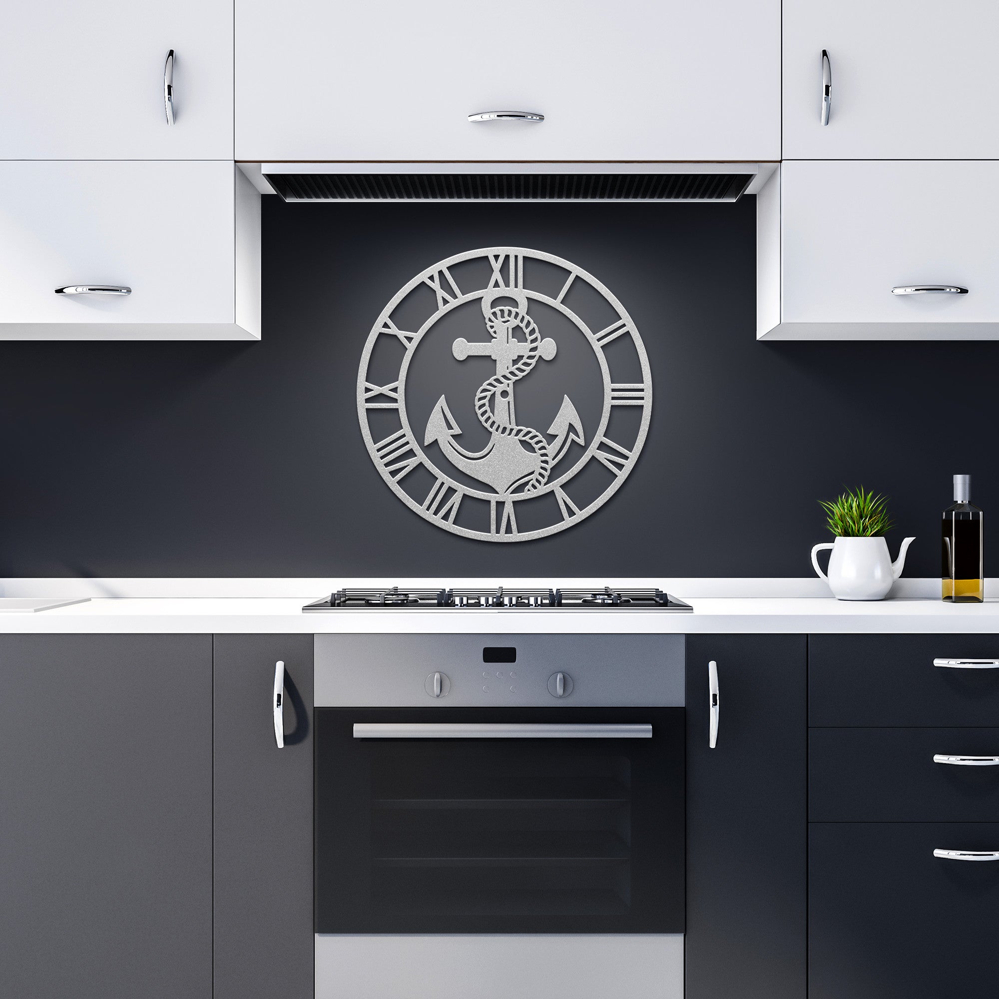 Anchored In Time Metal Art