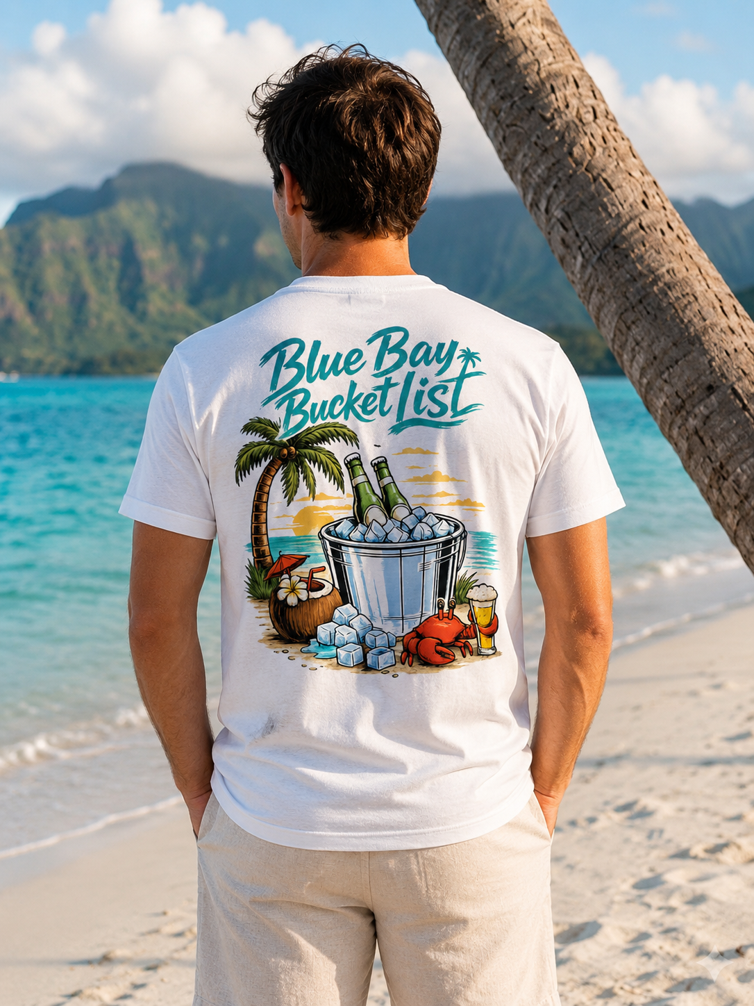 Blue Bay Bucket List T-Shirt
