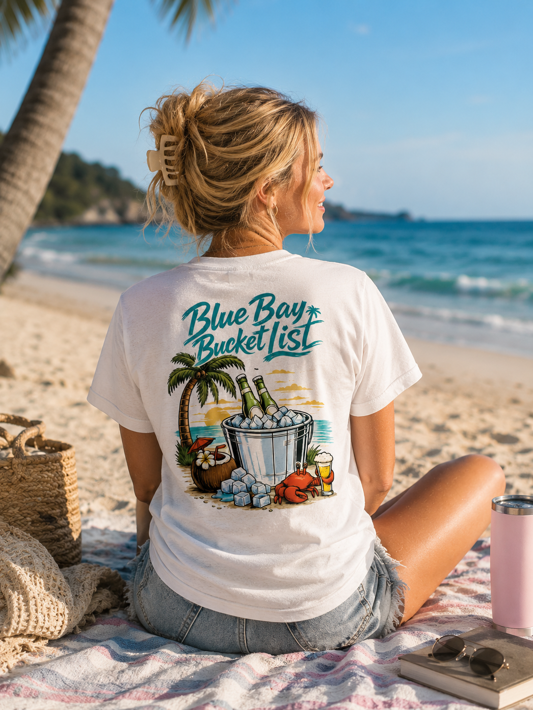 Blue Bay Bucket List T-Shirt