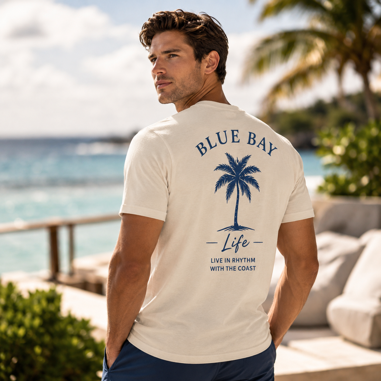 Blue Bay Life™ Signature Live in the Rhythm Tee