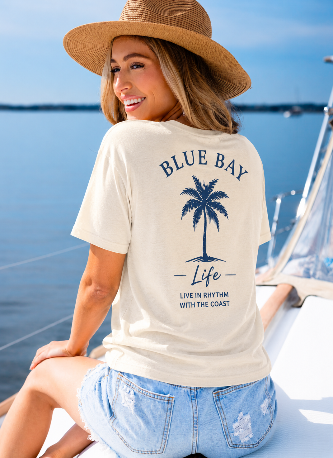 Blue Bay Life™ Signature Live in the Rhythm Tee