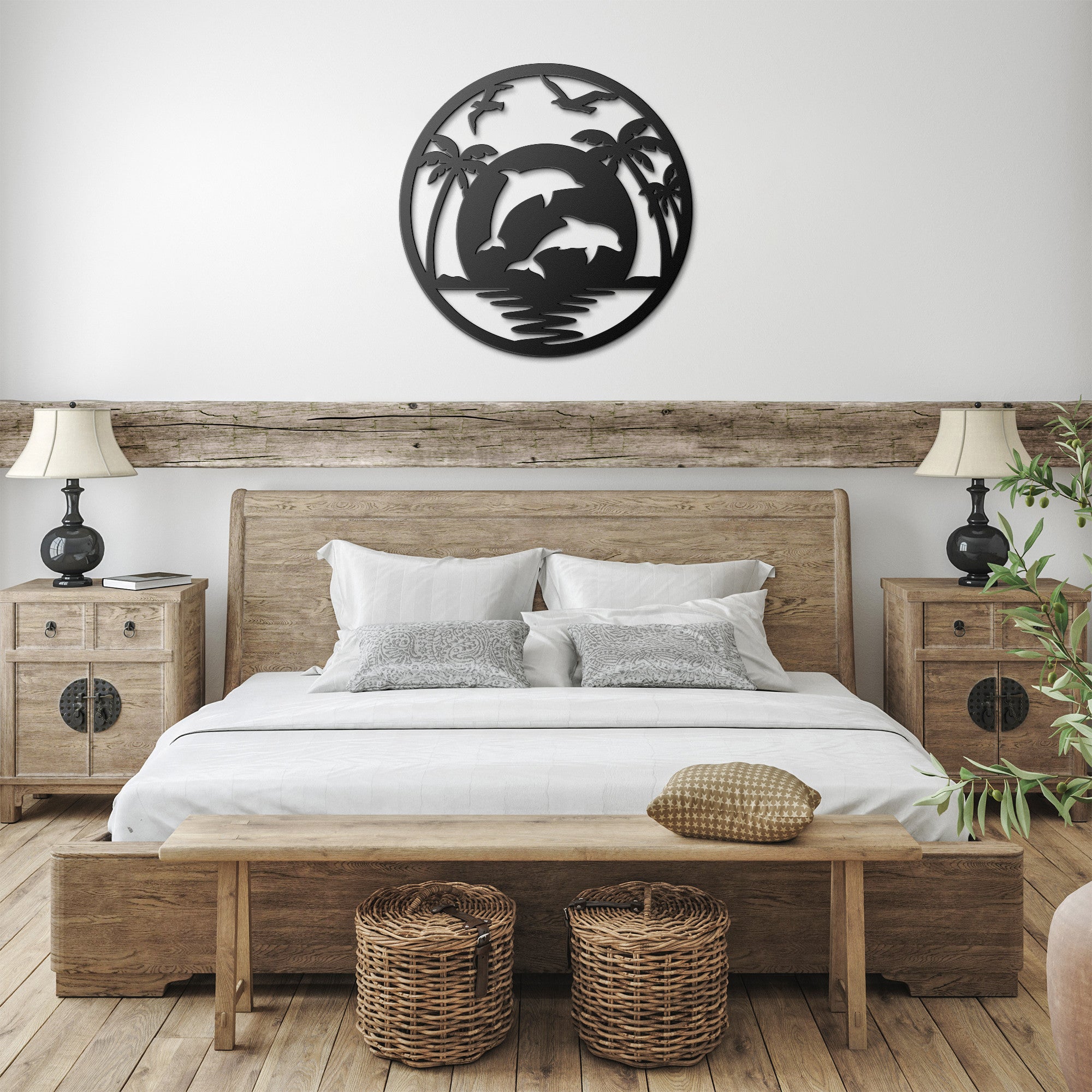 Harmony of the Sea Dolphin Wall Art
